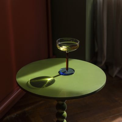 Champagne glass 21cl coupe Bobbie - set/2