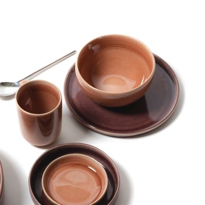 Bol 14xH6,5cm raspberry Duna