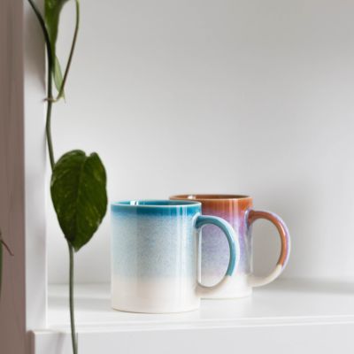 Beker 27cl blauw Vera