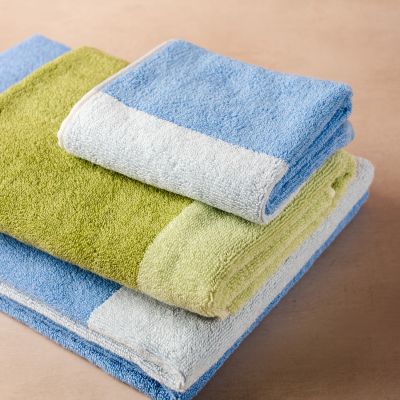 Serviette de bain 50x100cm pistachio green Pixie - set/2