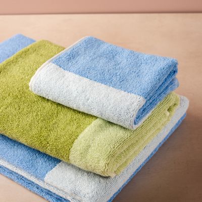 Serviette de main 30x50cm ocean blue Pixie - set/2