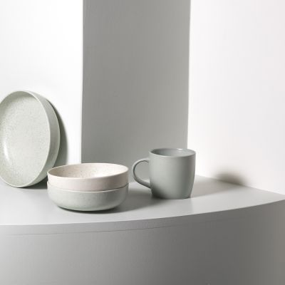 Beker 36cl mint Dot