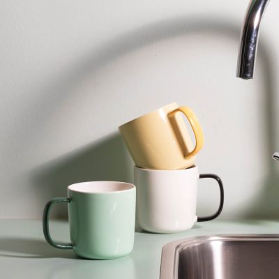 Becher 37cl grün Mae