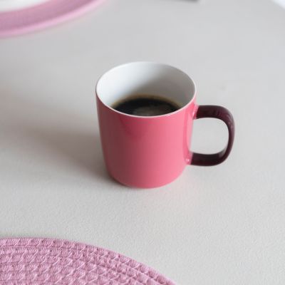 Beker 37cl raspberry Mae
