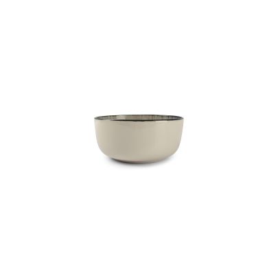 Kom 14,5xH6,5cm zwart Gravel