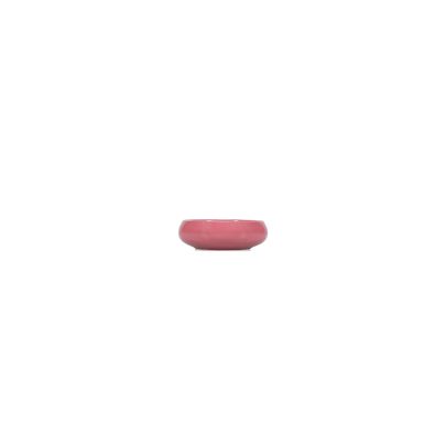 Bol 9,5xH3cm pink Billie - Lot de 2