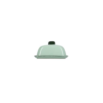 Boterpot 16x10,5xH8cm green Duo