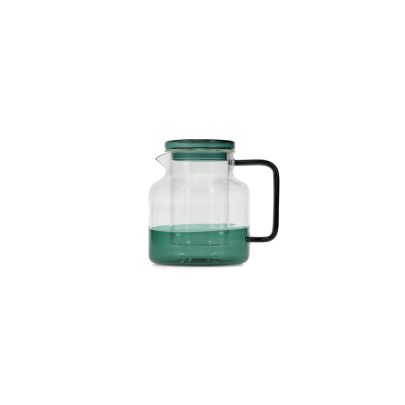 Theepot 95cl met glazen filter groen Liv