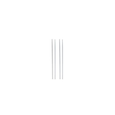 Baguette verre Tilly - Lot de 4