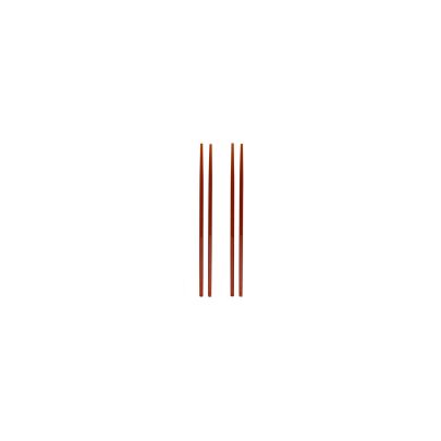 Baguette verre amber Tilly - Lot de 4