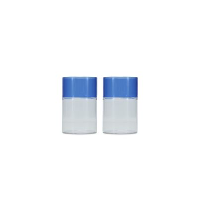 Glass 36,5cl blue Cruse - Set of 2