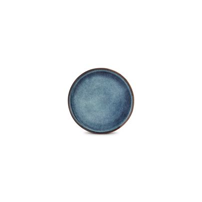 Plate 22cm blue Duna