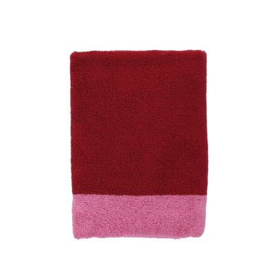 Badhanddoek 70x140cm blush pink Pixie - Set van 2