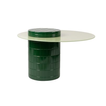 Table gigogne 80xH49cm vert Bowie