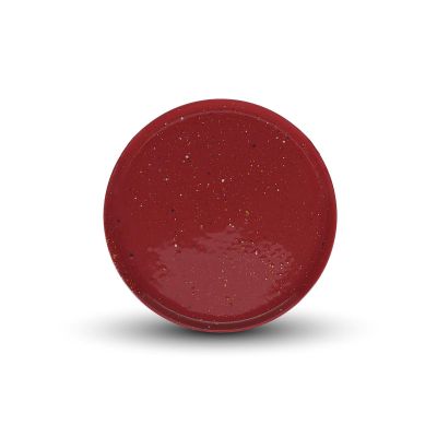 Teller flach 25cm burgundy Fika