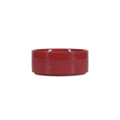 Schüssel 13xH5,5cm burgundy Fika