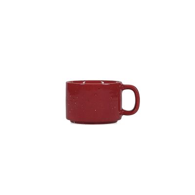 Tasse 17cl burgundy Fika