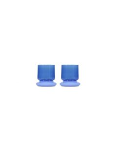 Glas 22cl neptune blue Marlo - 2er-Set