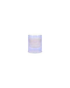 Bougie parfumée 220g violet Mood
