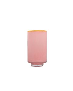 Vase 12xH21,5cm blush pink Milo