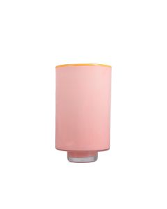 Vase 15xH26cm blush pink Milo