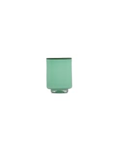 Vase 10,5xH14cm pistachio green Milo