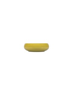 Bowl 16xH5,5cm mustard yellow Billie - Set of 2