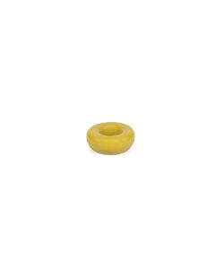 Egg cup 10xH4cm mustard yellow Billie - Set of 2