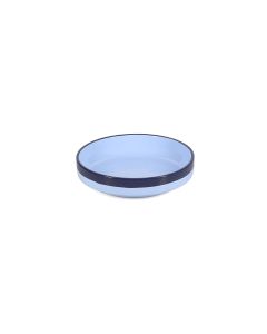 Kom 21x5H5cm blue Duo