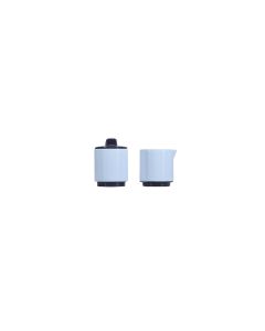 Melkkan en suikerpot 13cl blue Duo