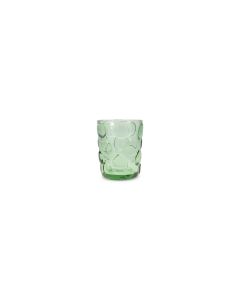 Glas 33cl groen Spot - Set van 4