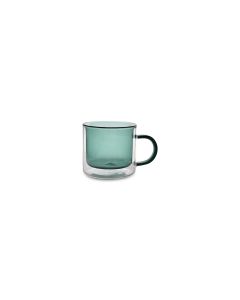 Becher 27cl doppelwandig grün Liv - 2er-Set