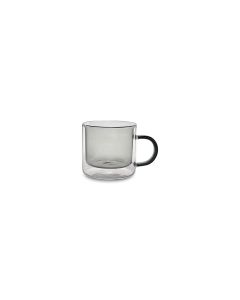Becher 27cl doppelwandig grau Liv - 2er-Set
