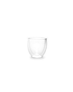 Mocha cup 9cl double wall Vienna - Set of 2