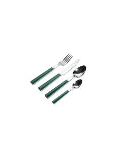 Bestekset 16-delig moss green Poppy