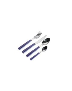 Cutlery set 16 pieces cloudy blue Poppy