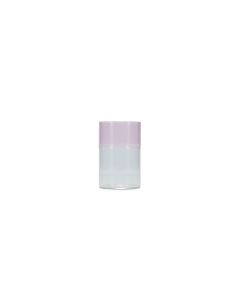 Glas 36,5cl roze Cruse - Set van 2