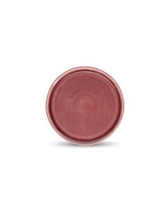 Plate 22cm raspberry Duna