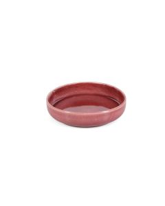Bowl 21xH5cm raspberry Duna