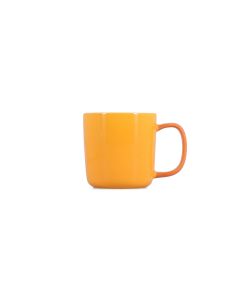 Beker 37cl tangerine Mae