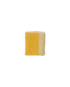 Guest towel 30x30cm sunny yellow Pixie - Set of 2