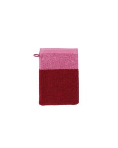 Wash mitt 15x21cm blush pink Pixie - set/2