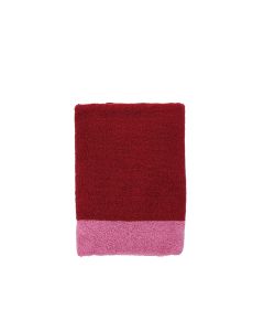 Bath towel 50x100cm blush pink Pixie - Set of 2