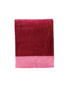 Beach towel 100x180cm blush pink Pixie