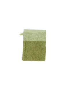 Wash mitt 15x21cm pistachio green Pixie - Set of 2