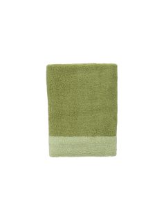 Bath towel 50x100cm pistachio green Pixie - Set of 2