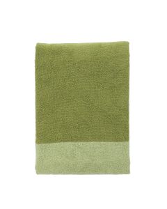Bath towel 70x140cm pistachio green Pixie - Set of 2