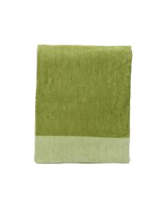 Beach towel 100x180cm pistachio green Pixie