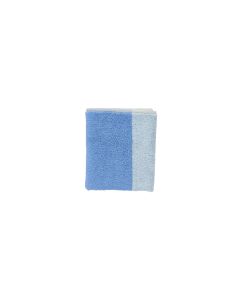 Guest towel 30x30cm ocean blue Pixie - Set of 2