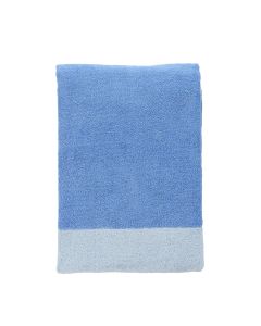 Bath towel 70x140cm ocean blue Pixie - Set of 2